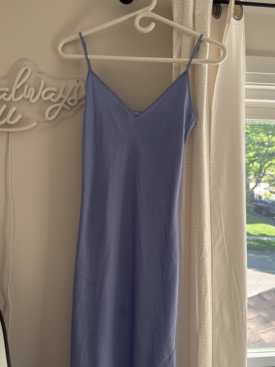 Wilfred Dresses & Skirts - Wilfred Lavender Slip Dress Spaghetti Strap